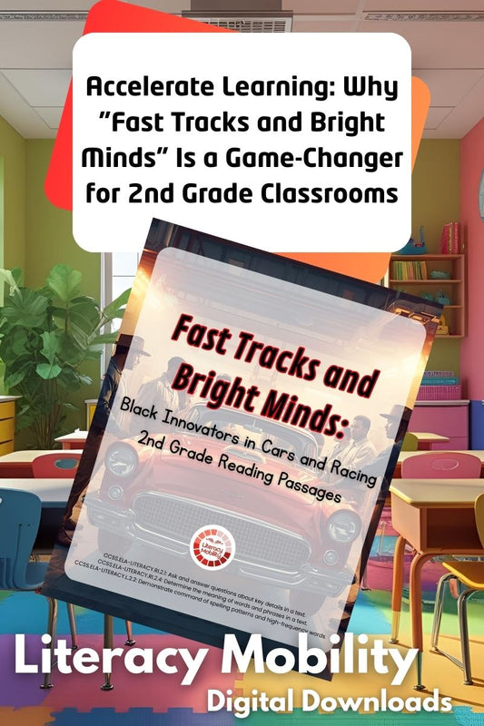 Accelerate Learning: Why "Fast Tracks and Bright Minds" Is a Game-Changer for 2nd Grade Classrooms