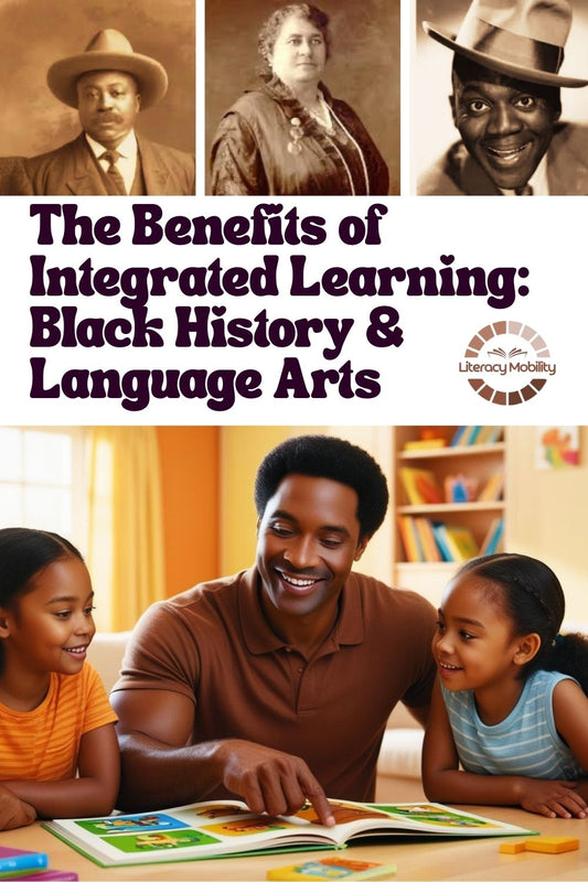 How Integrating black history and language arts helps diverse students learn more efficiently.