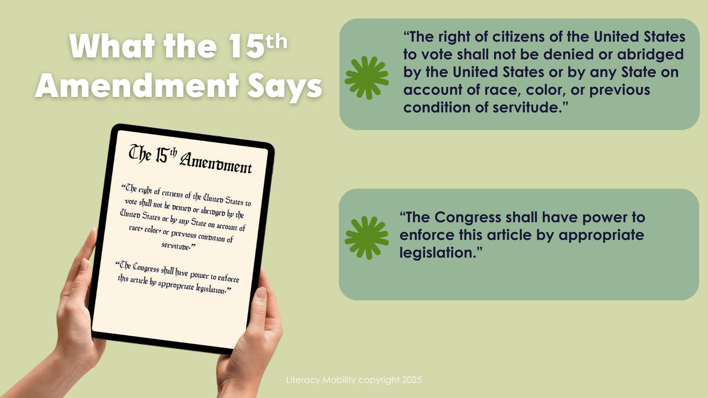 What the 14th amendment says