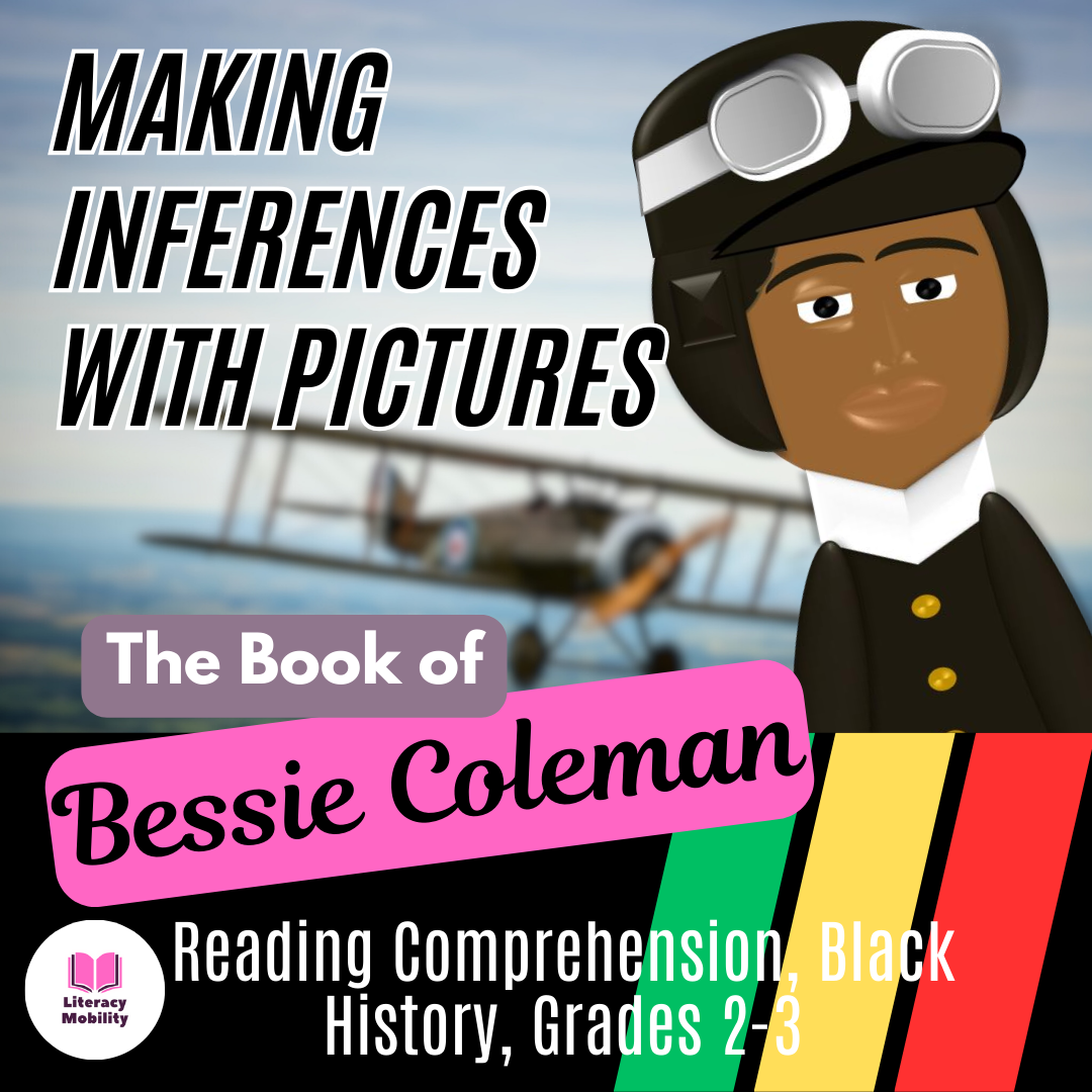 Making Inferences with Pictures Bessie Coleman main graphic