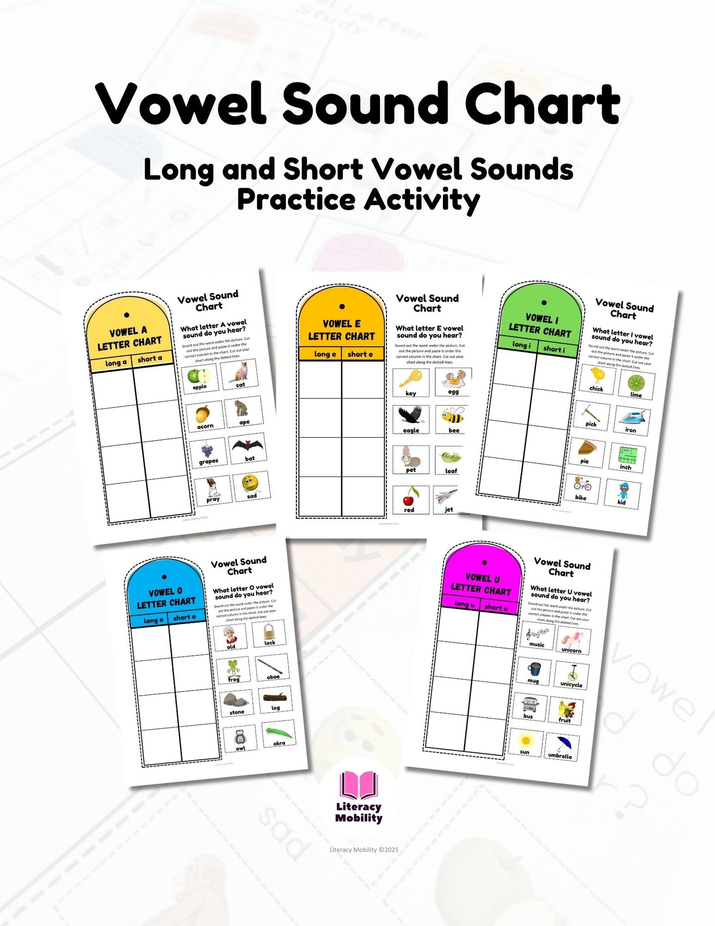 Vowels Sound Chart