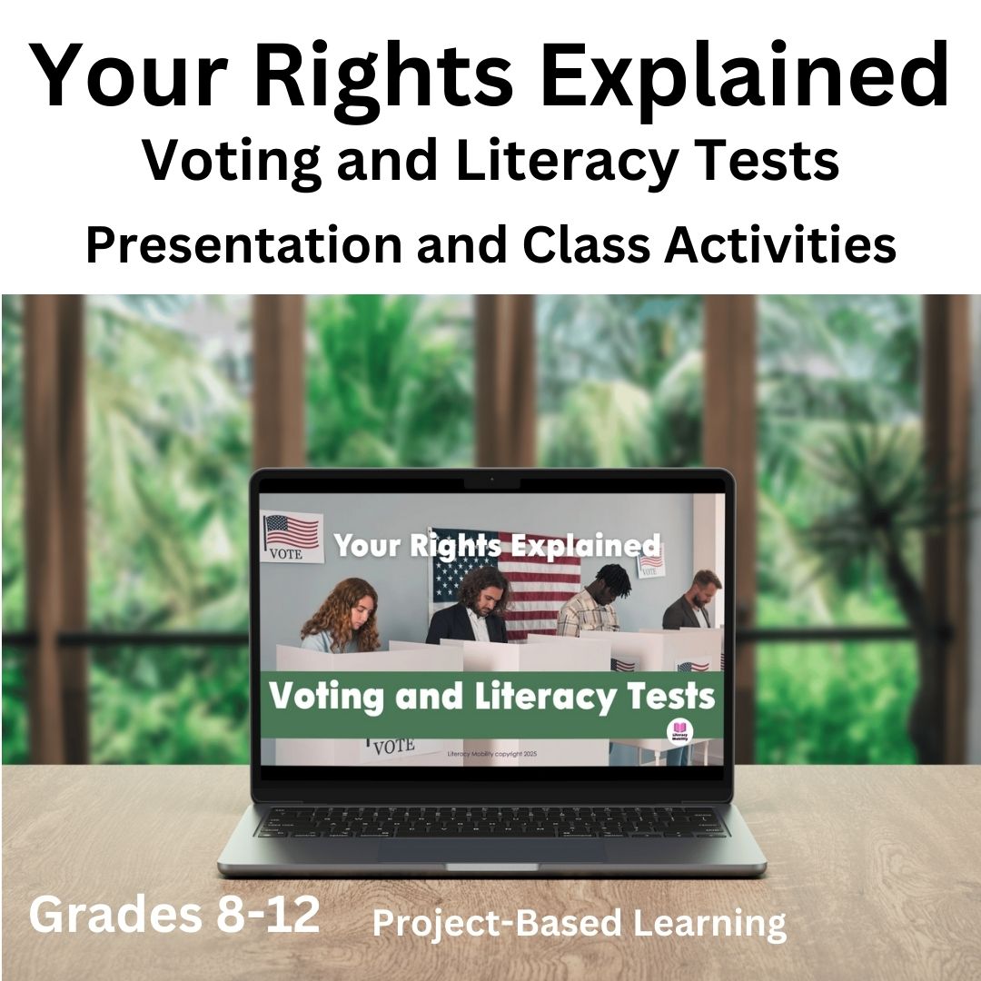 Your Rights Explained Voting and Literacy Tests