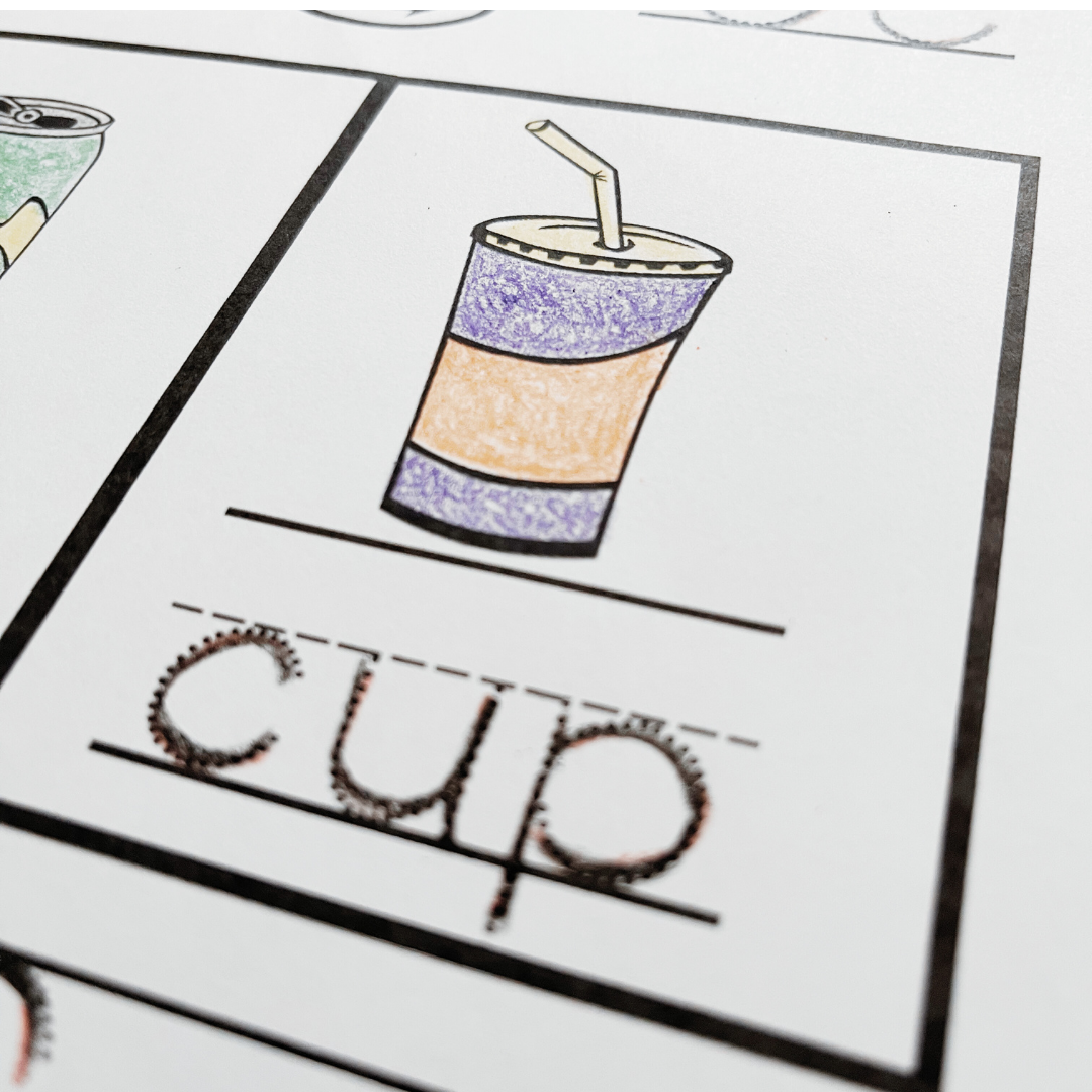letter c preschool kindergarten handwriting worksheet