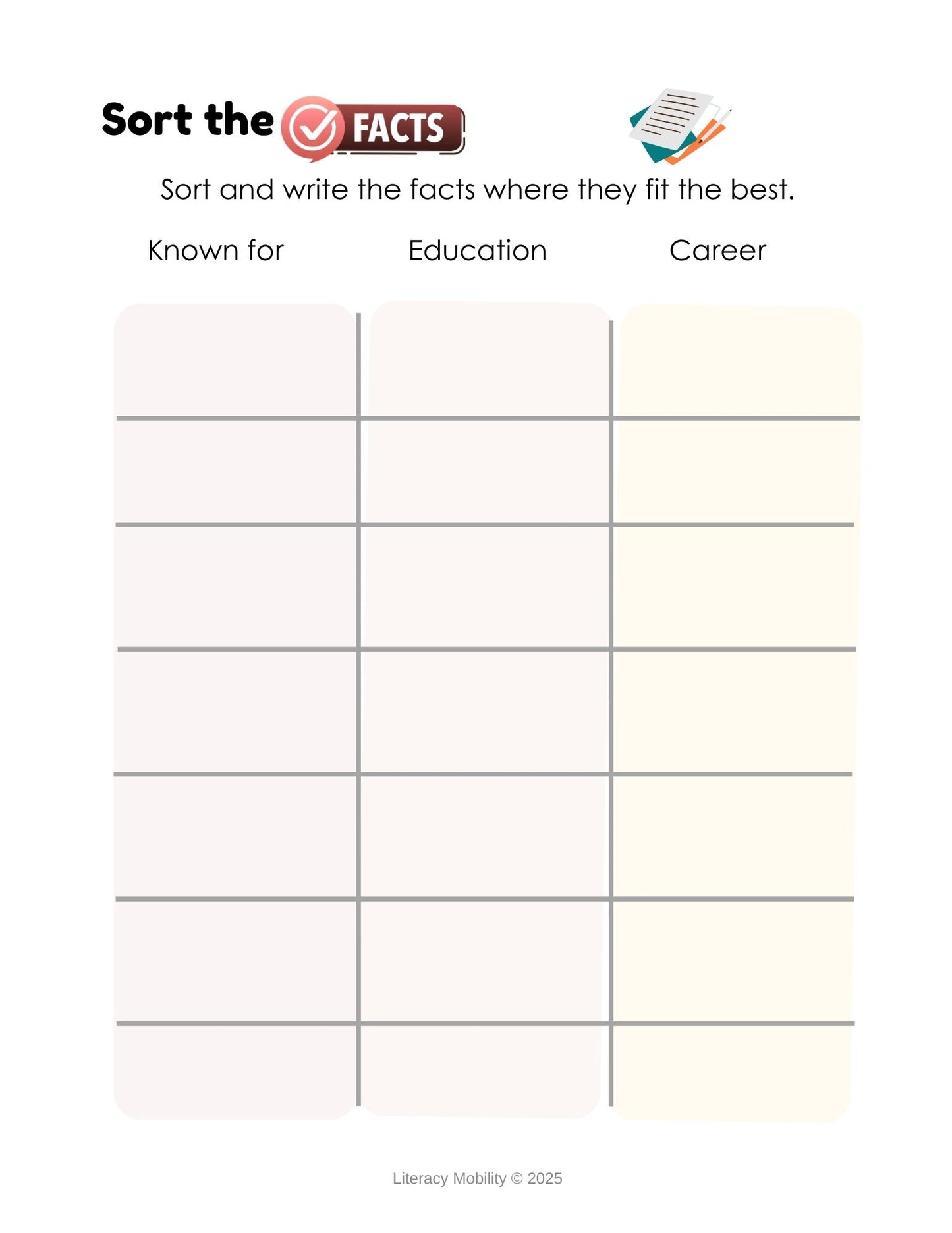 Sort the facts write a biography in less than a day Marie Maynard Daly