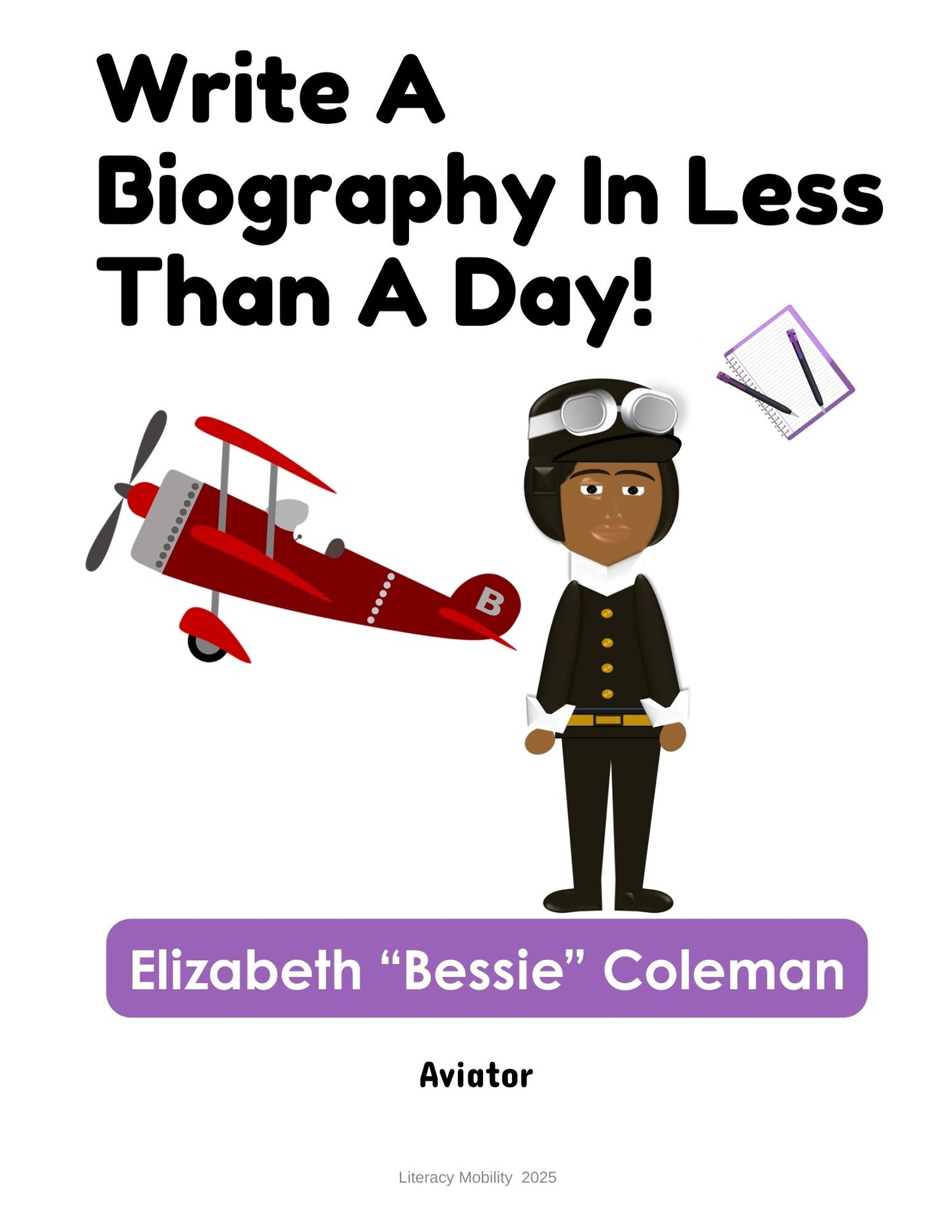 students will learn to write a biography essay conducting research and writing sentences and paragraphs