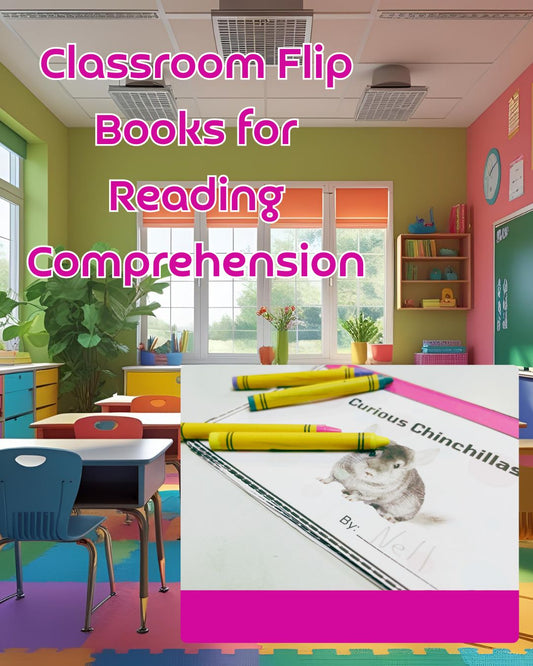 Curious Chinchillas: A 2nd Grade Reading Flip Book