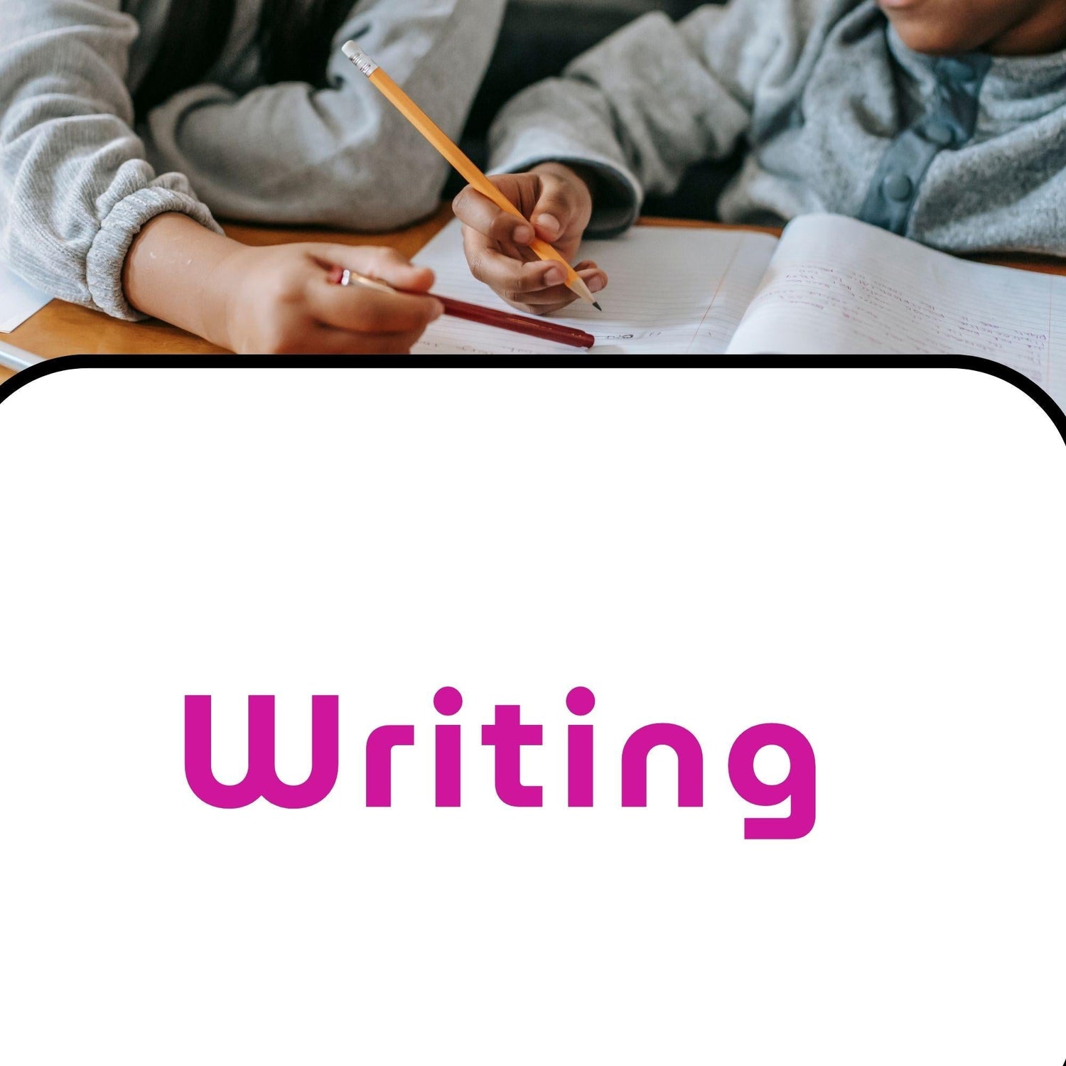 Literacy mobility, English language, arts writing resources