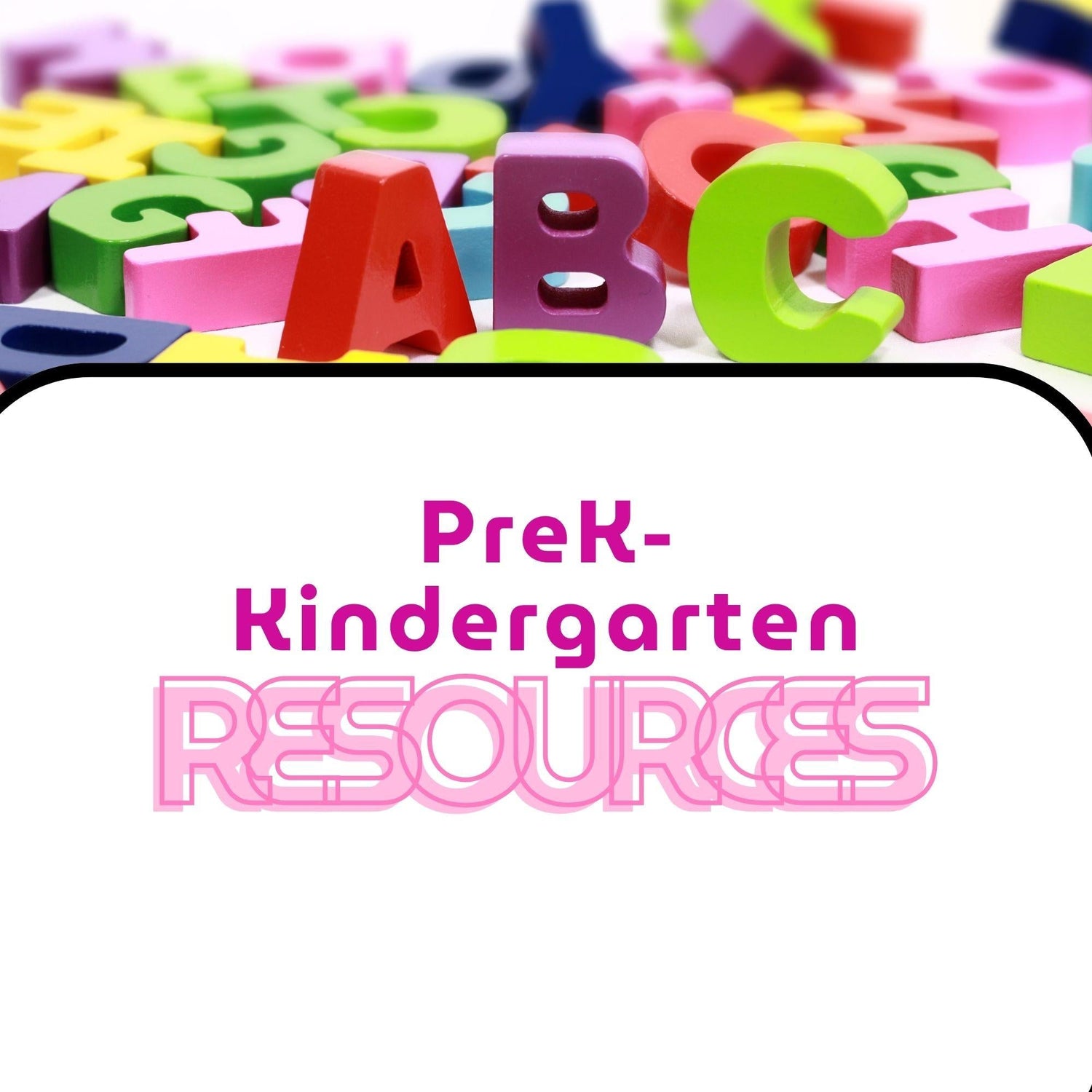 Literacy mobility pre-K through kindergarten resources