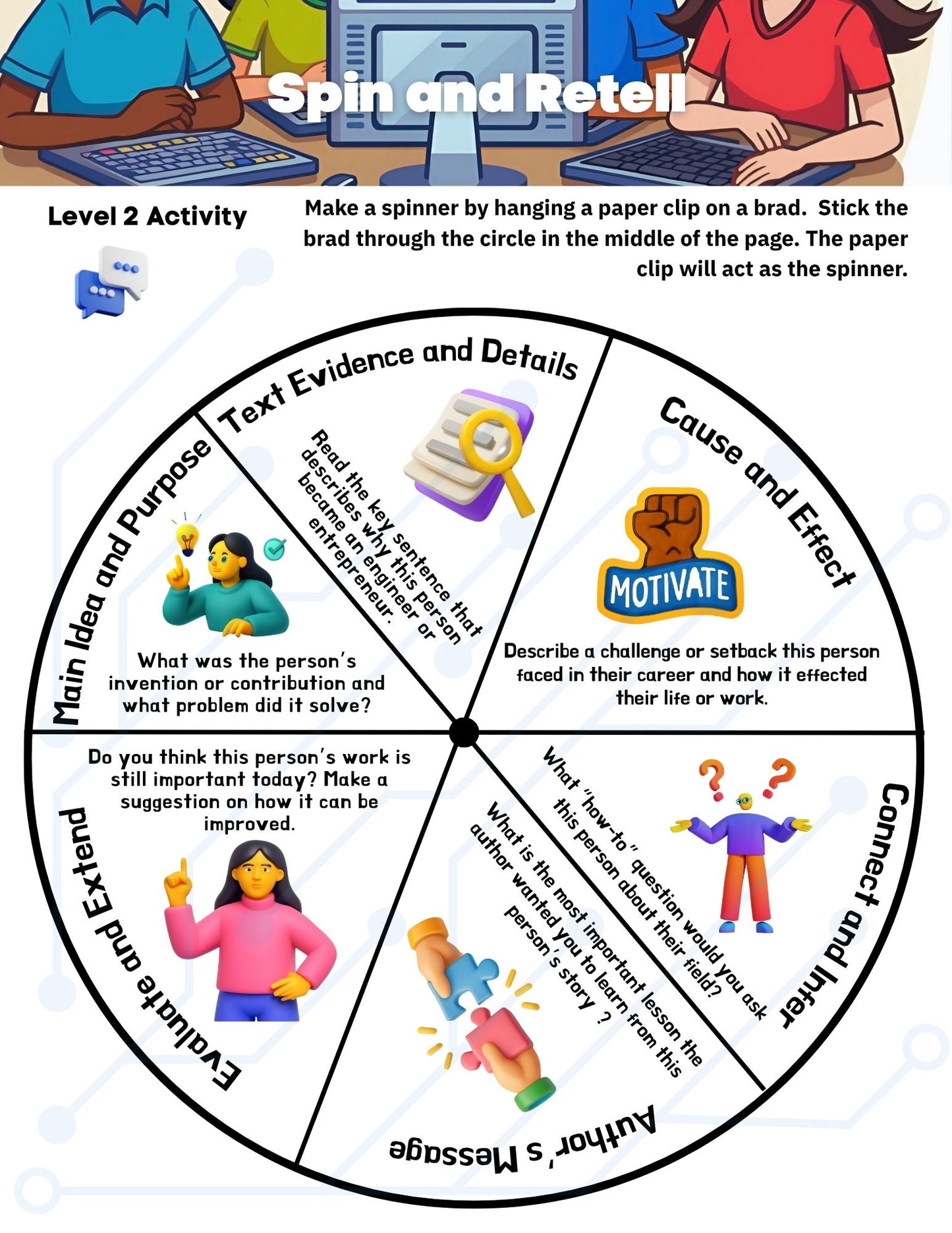 3rd Grade Differentiated Reading Kit: Innovation Nation | Black Engineers & Tech Entrepreneurs