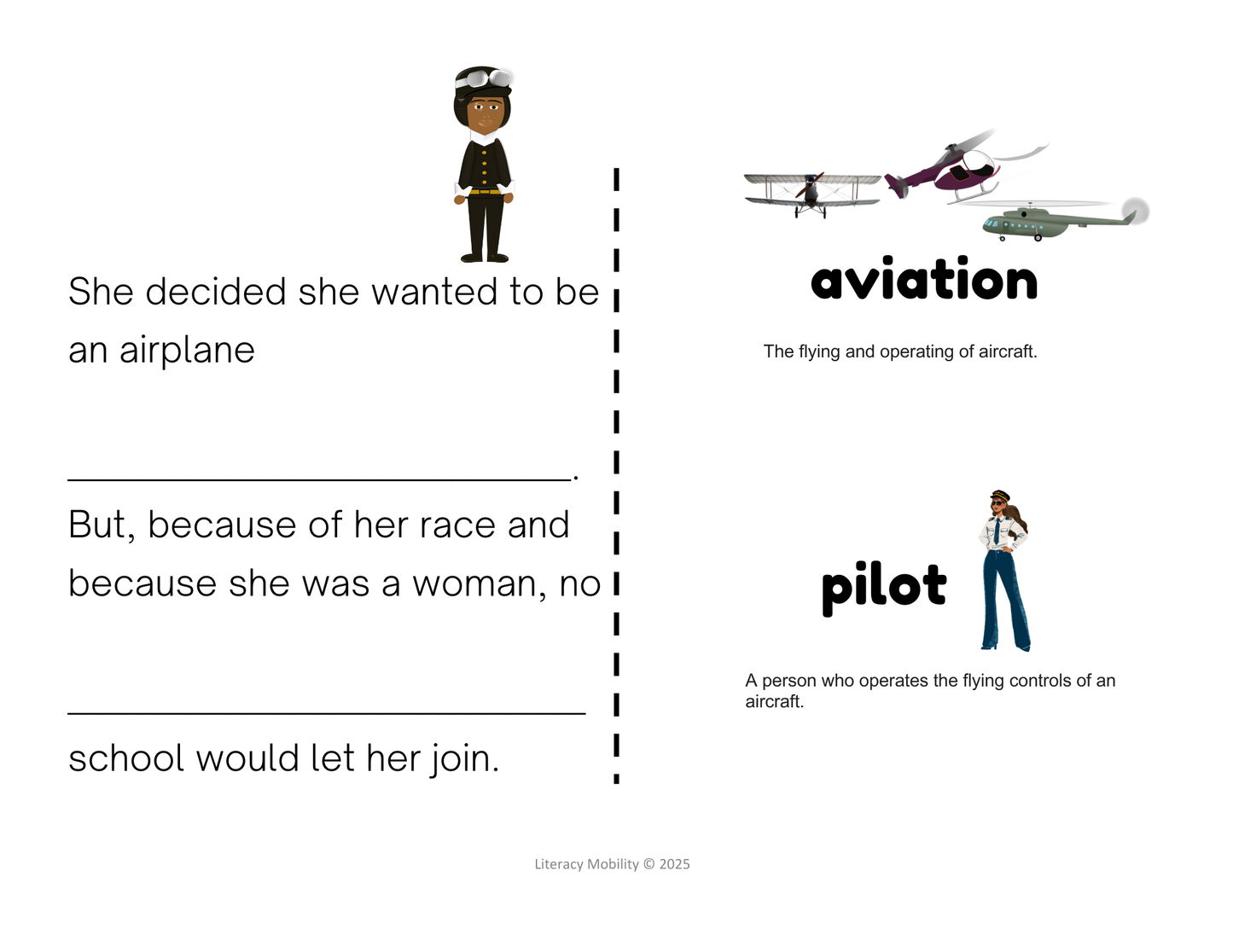 Black Aviator Bessie Coleman