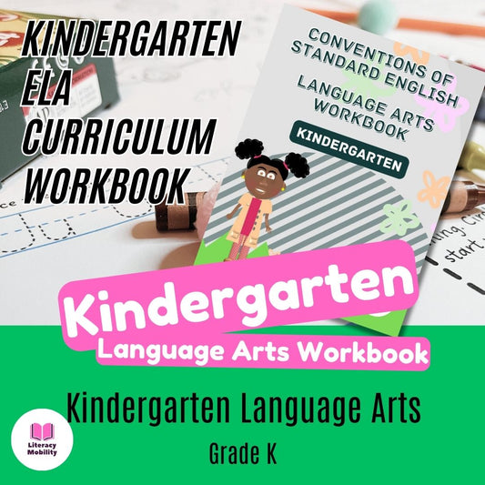 Common core aligned kindergarten workbook