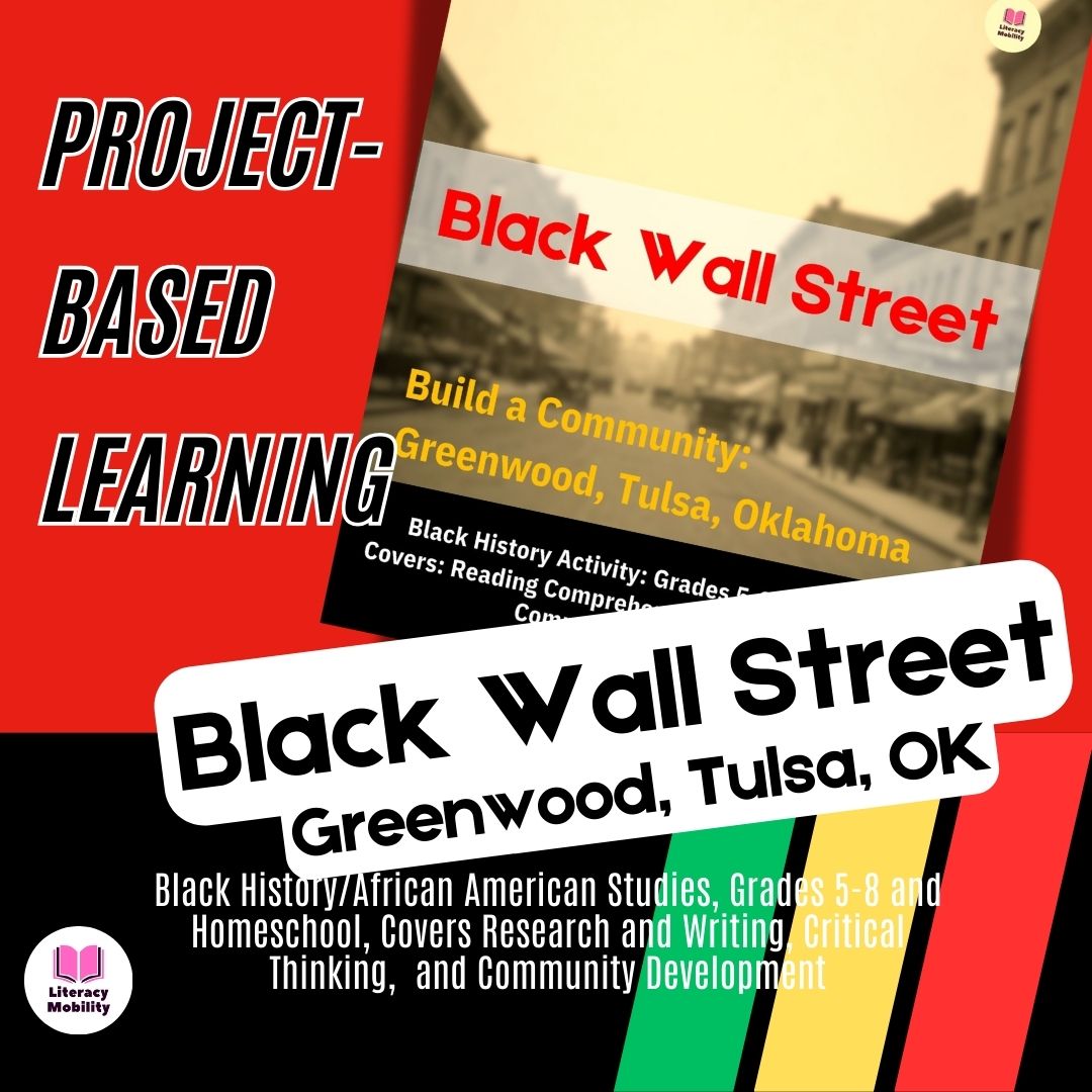 Teach your students of the rich entrepreneurial spirit of Black Wall Street in Tulsa Oklahoma and the effect of the the Tulsa Race Riots on the city.