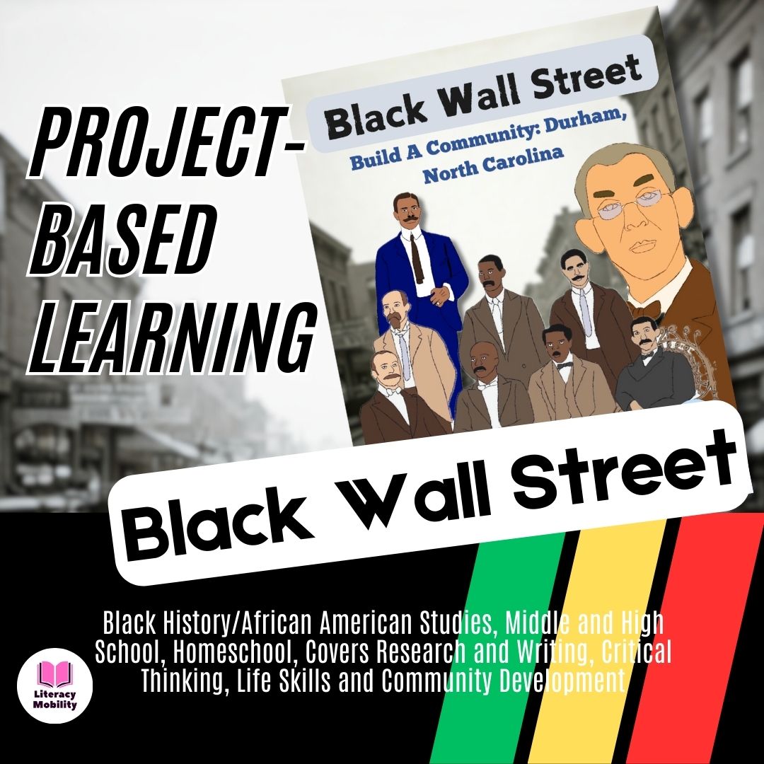 teach students about the rich entrepreneurial spirit of Black Wall Street in Durham North Carolina