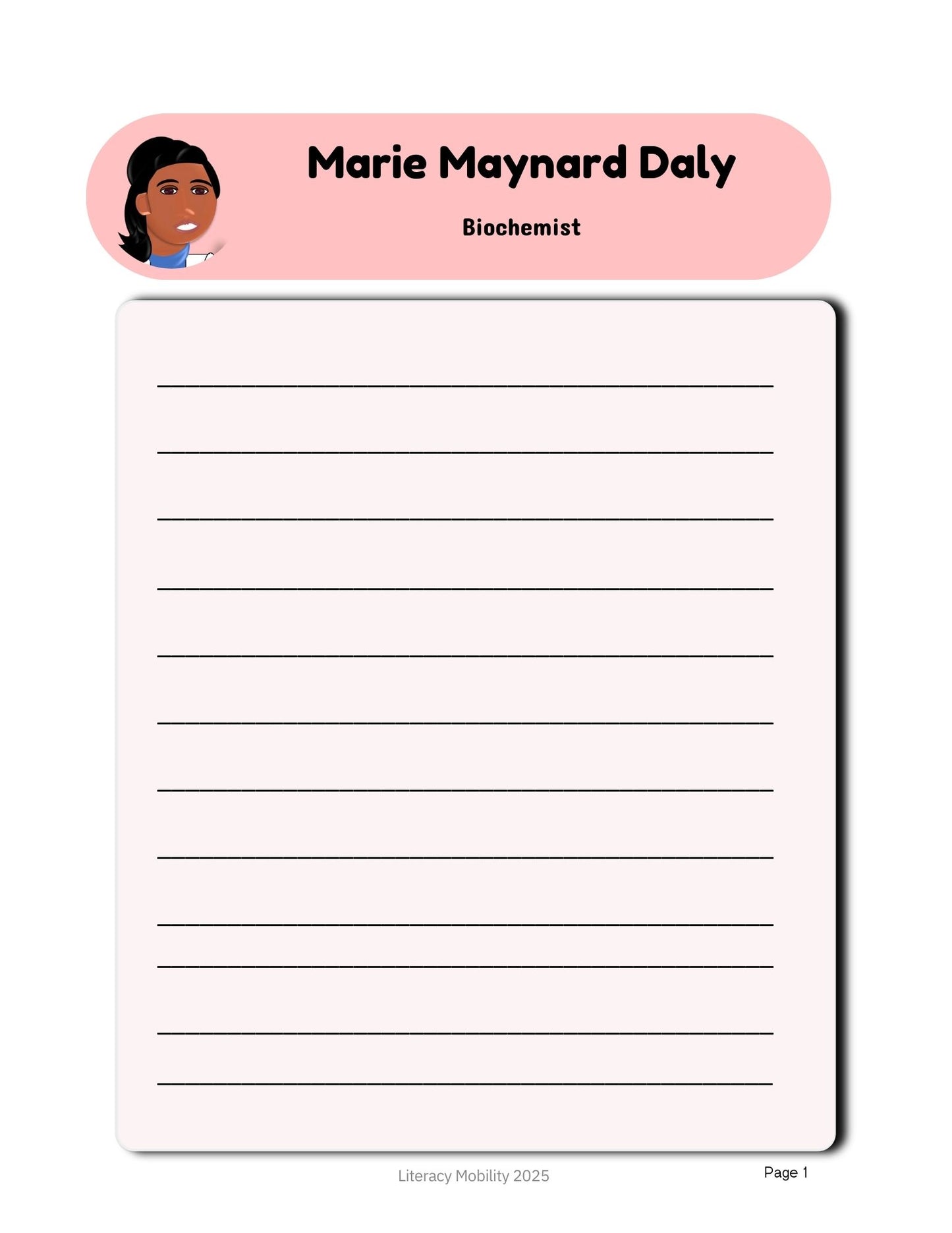 Marie Maynard daily biochemist publishing page