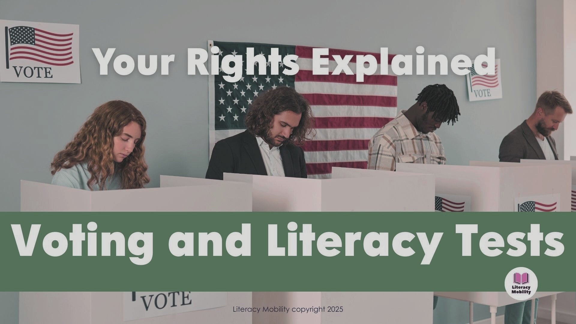 Voting and Literacy Tests Resource Preview Video