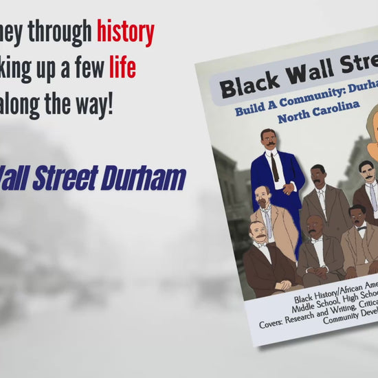 Preview Video for Black Wall Street Build a Community: Durham, North Carolina