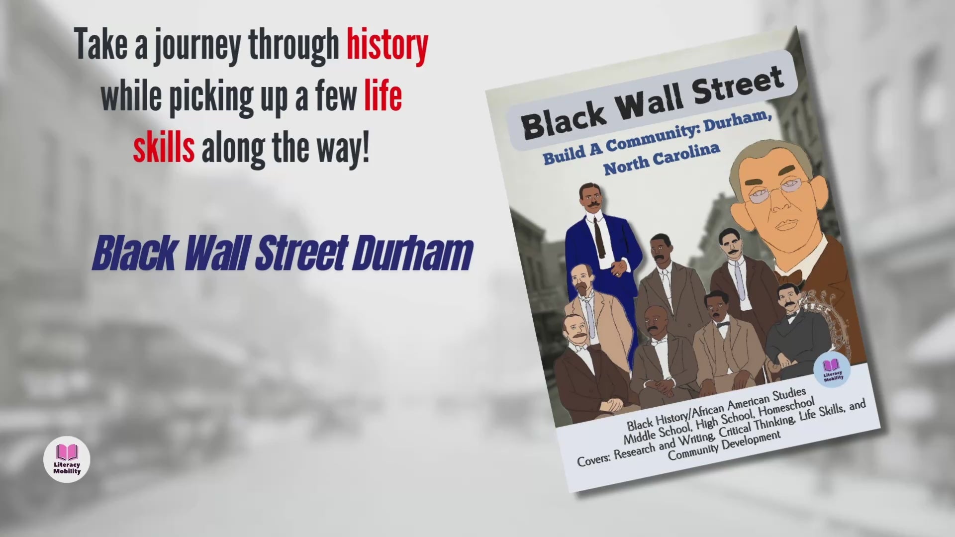 Preview Video for Black Wall Street Build a Community: Durham, North Carolina